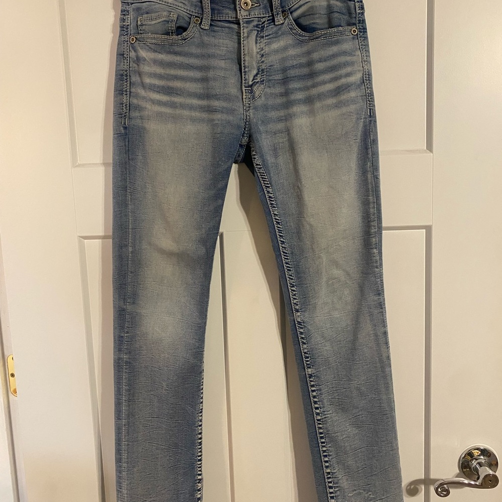 Men's BKE light wash jeans